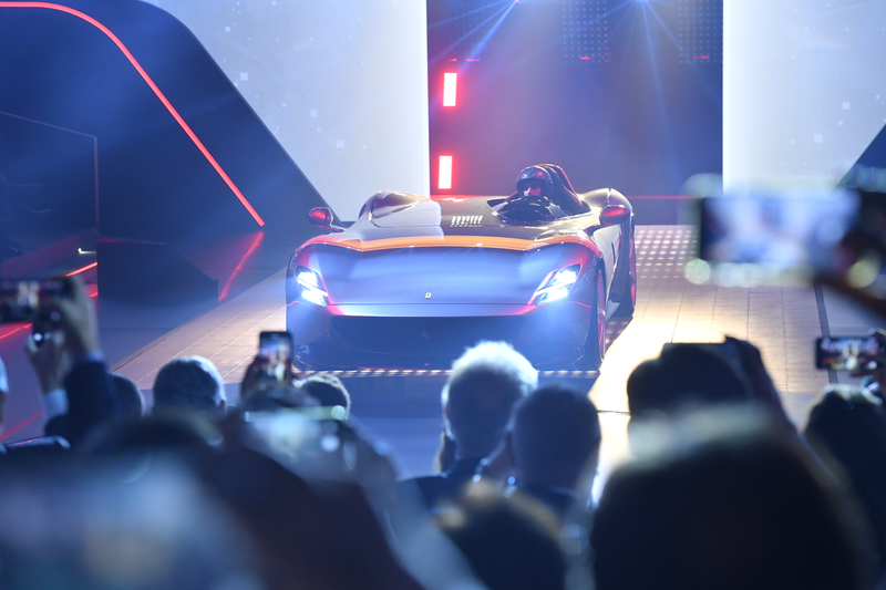 Illustration for article titled Ferrari's One-Seat Monza SP1 Looks Absolutely Amazing